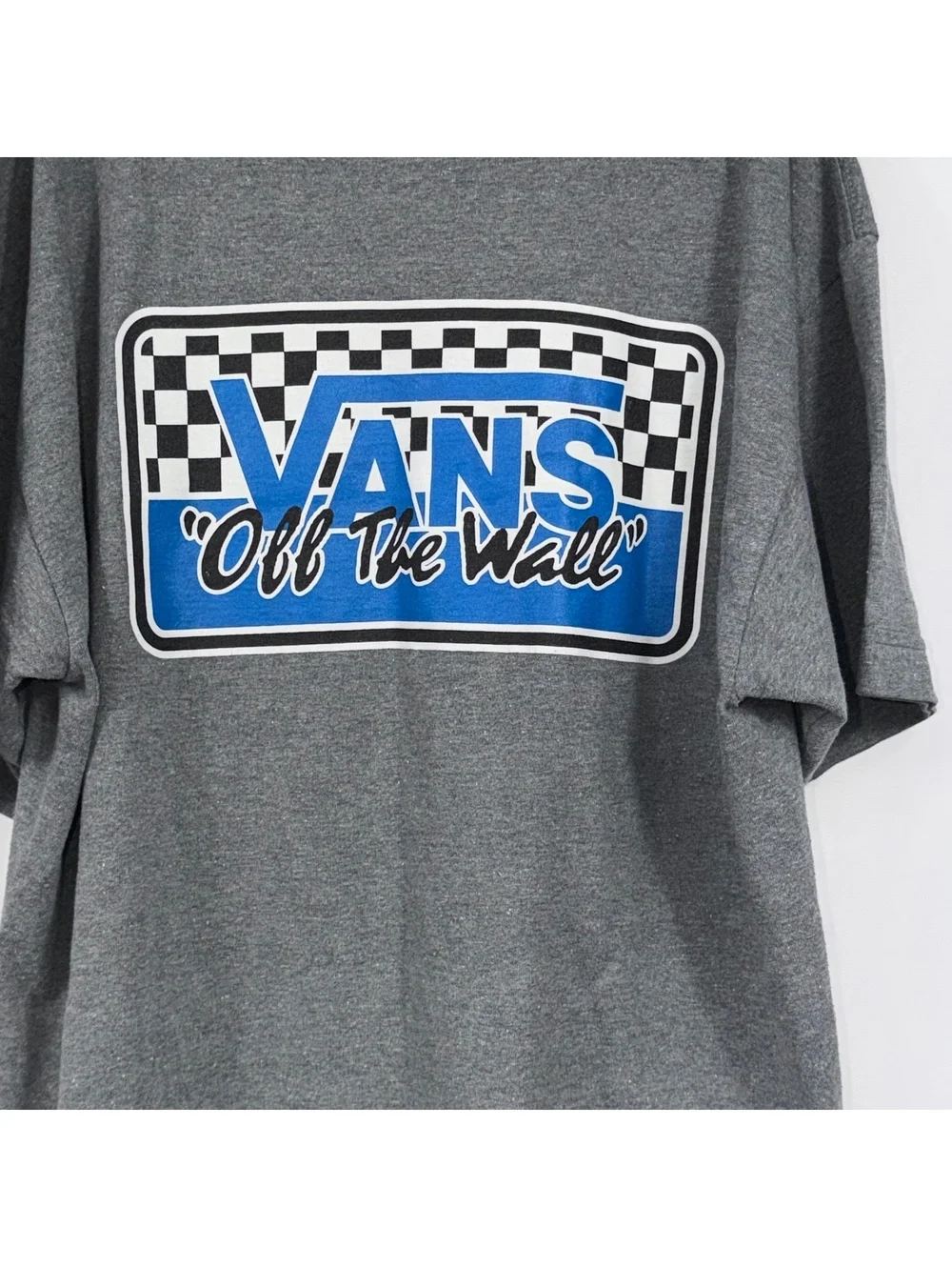 Vans off wall